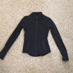 Black Lululemon Athletic Jacket